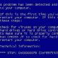 Синий экран при установке Windows XP: причины проблемы и способы решения При установке винды выскакивает синий экран